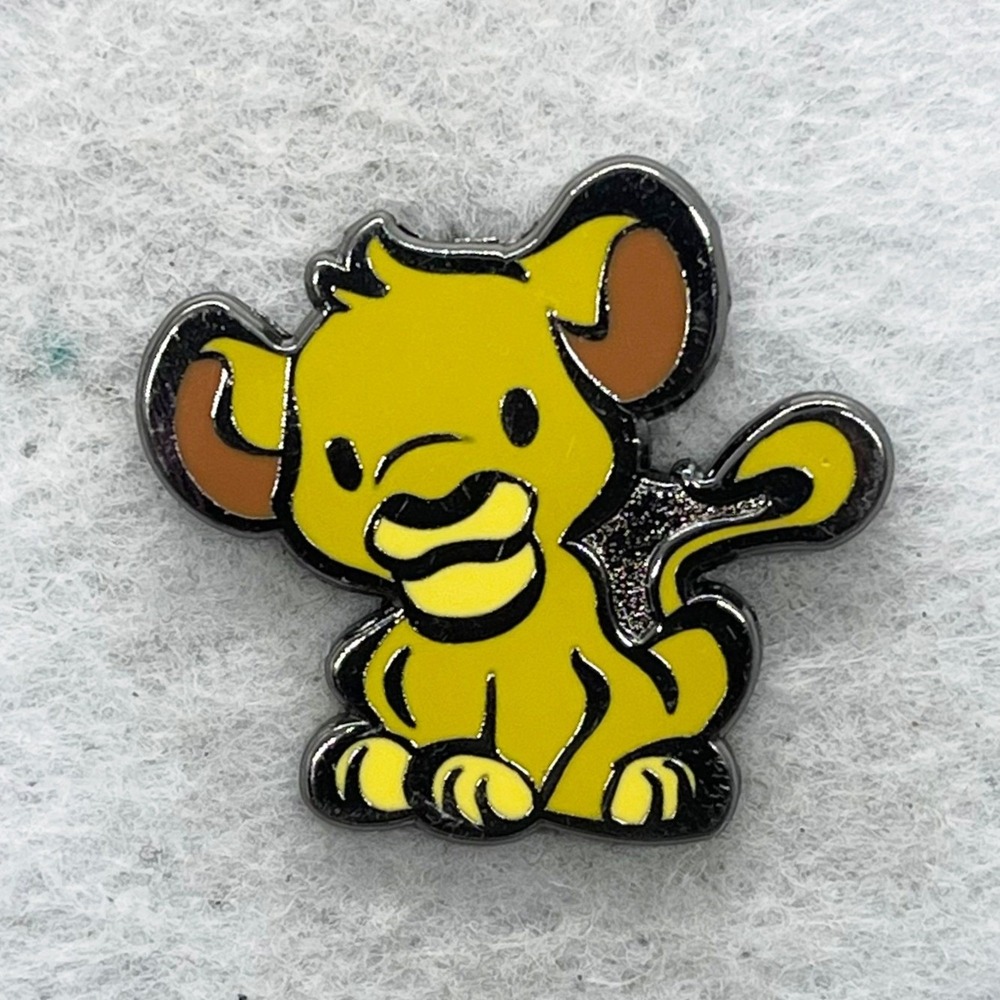 🔮 5/$25 Disney Lion King Simba Stylized Pin